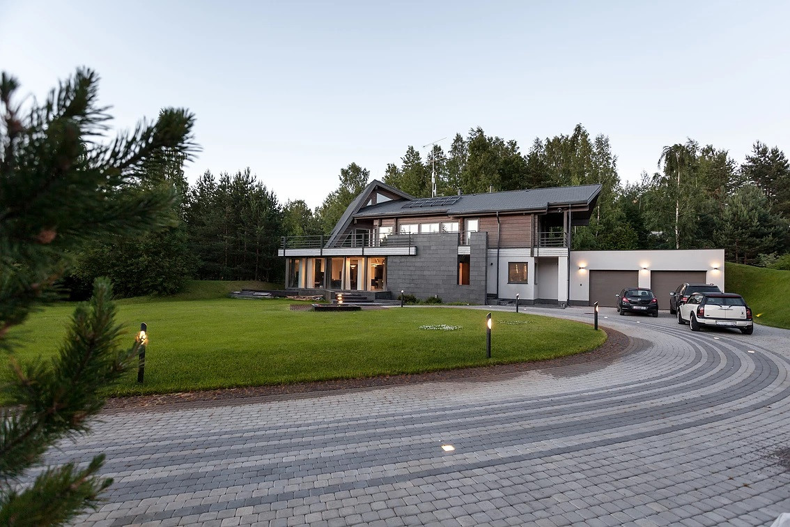 Экстерьер Токсово