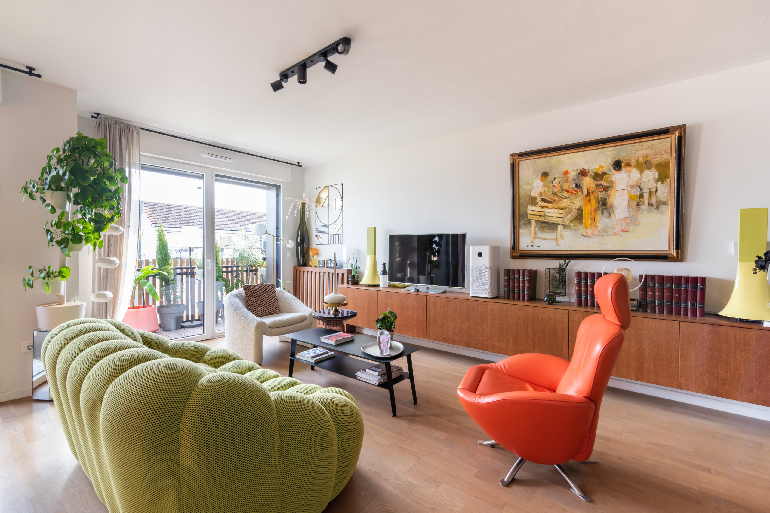 Clichy - Sublimation d'un appartement & transformation