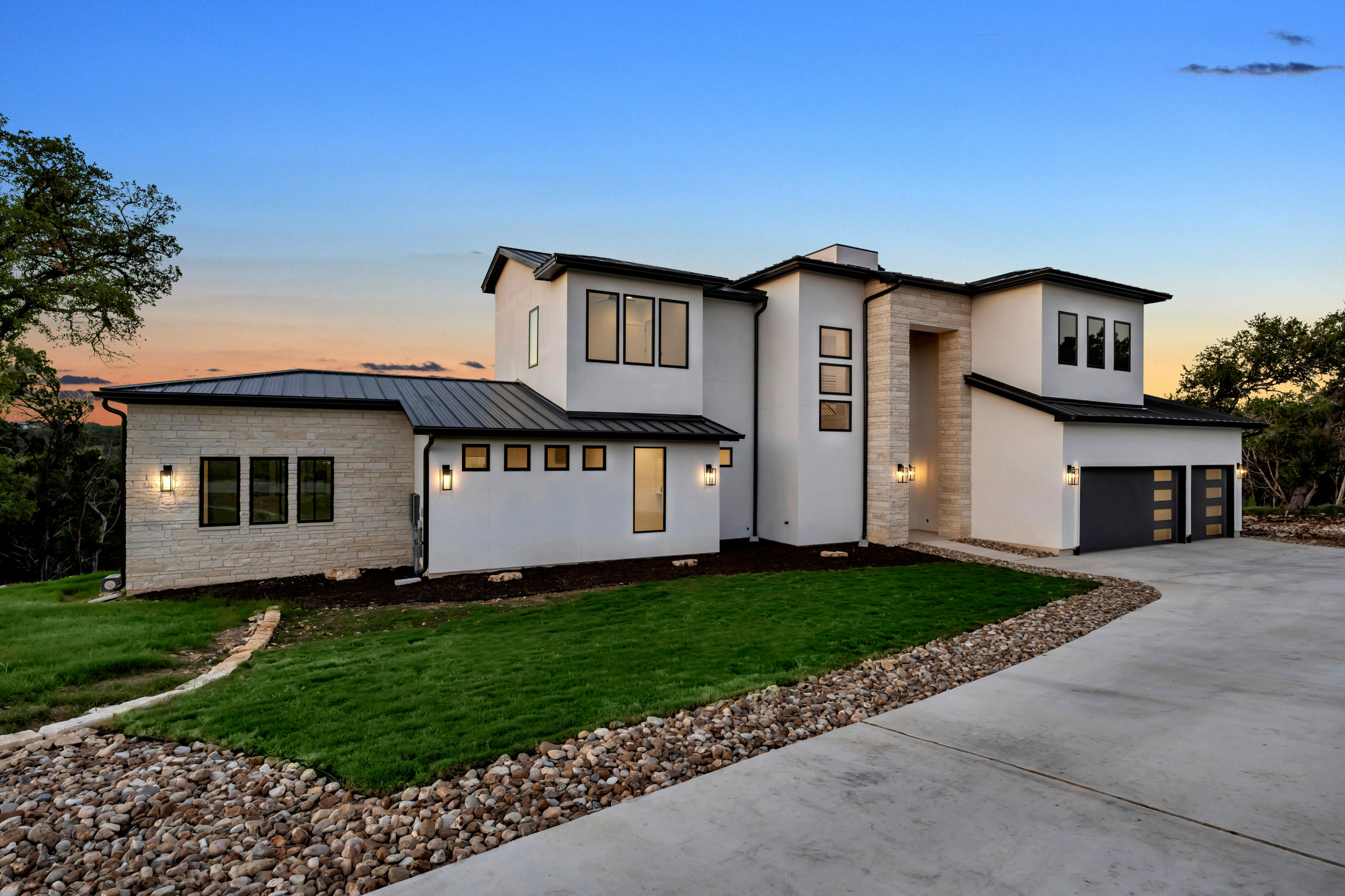New Braunfels 2 Story Modern