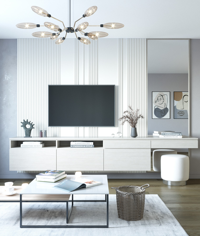 Однокомнатная квартира в ЖК "Чистое небо"