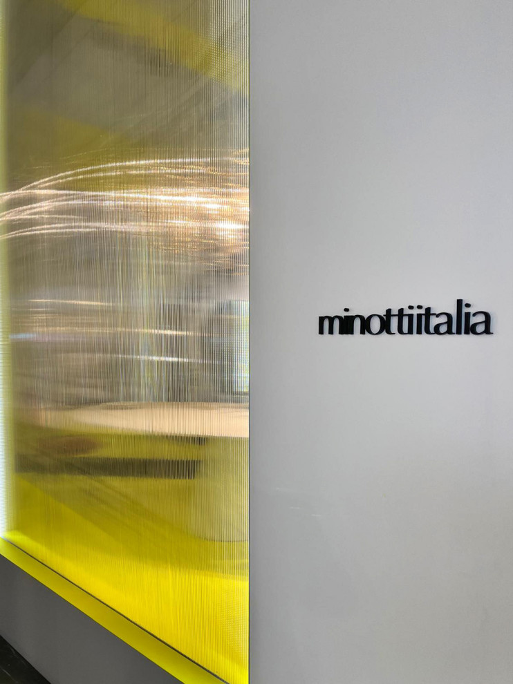 STAND SALONE DEL MOBILE 2024 PER MINOTTIITALIA
