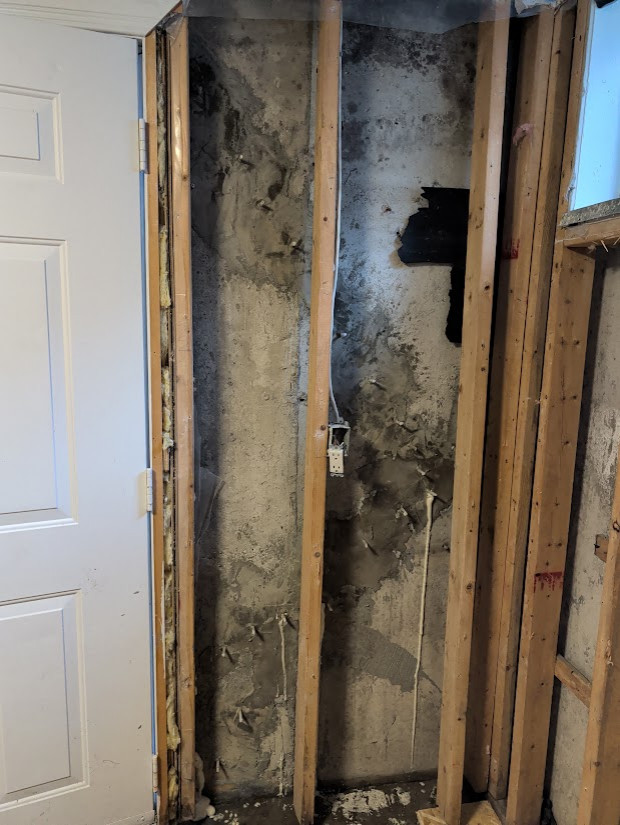 Basement Build - Concrete