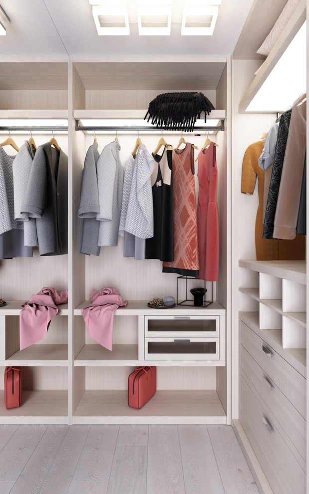 Четырехкомнатная квартира в современном стиле в Клину