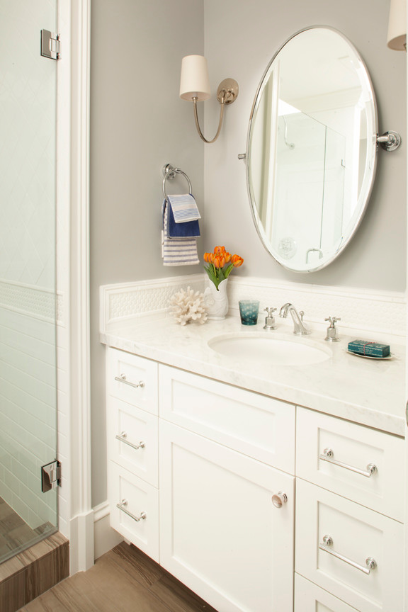 Menlo Park Full Remodel - Transitional - Bathroom - San Francisco - by ...