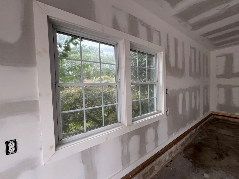 Pilesgrove, Garage/Game Room Remodel