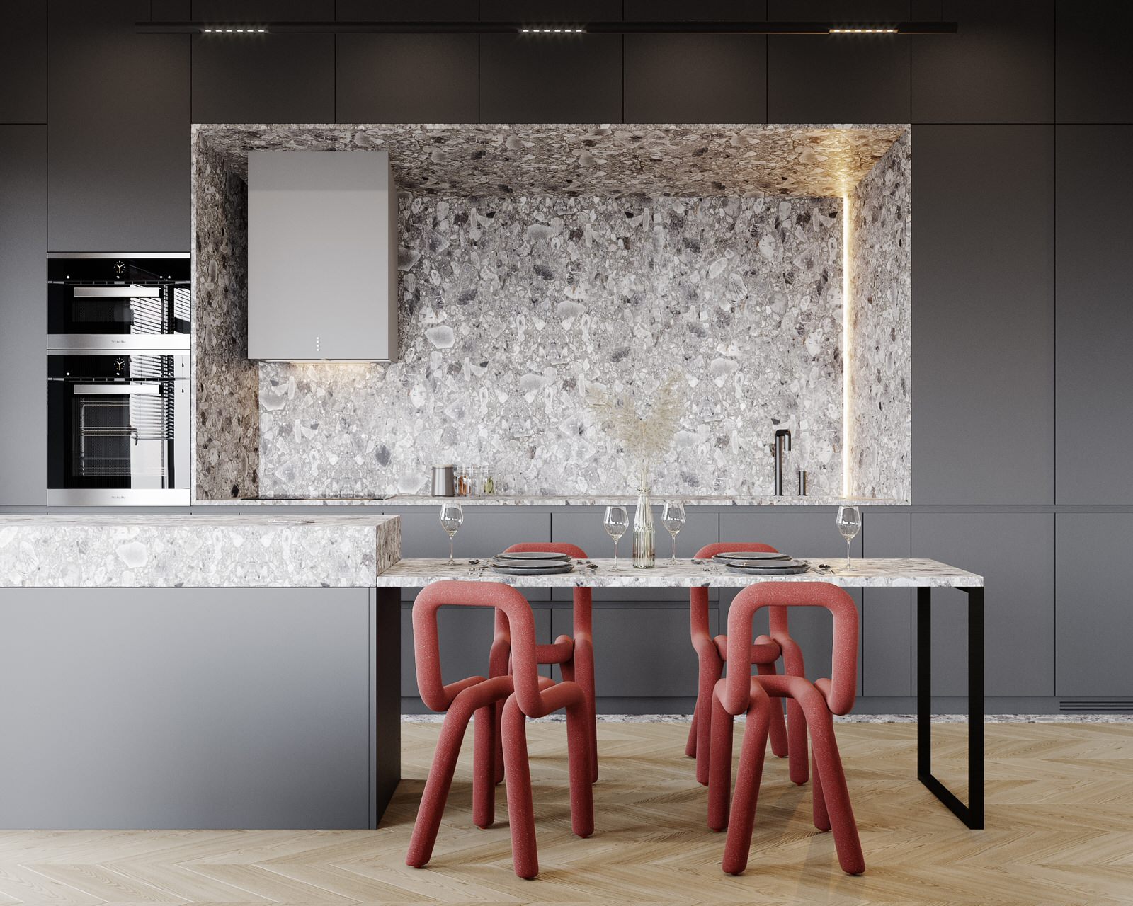 Интерьер в ЖК Парк Рублево