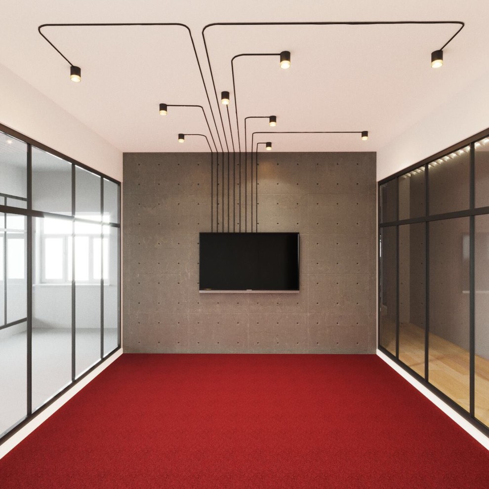 Дизайн-проект офисного помещения 800 кв.м. для компании Oerlikon