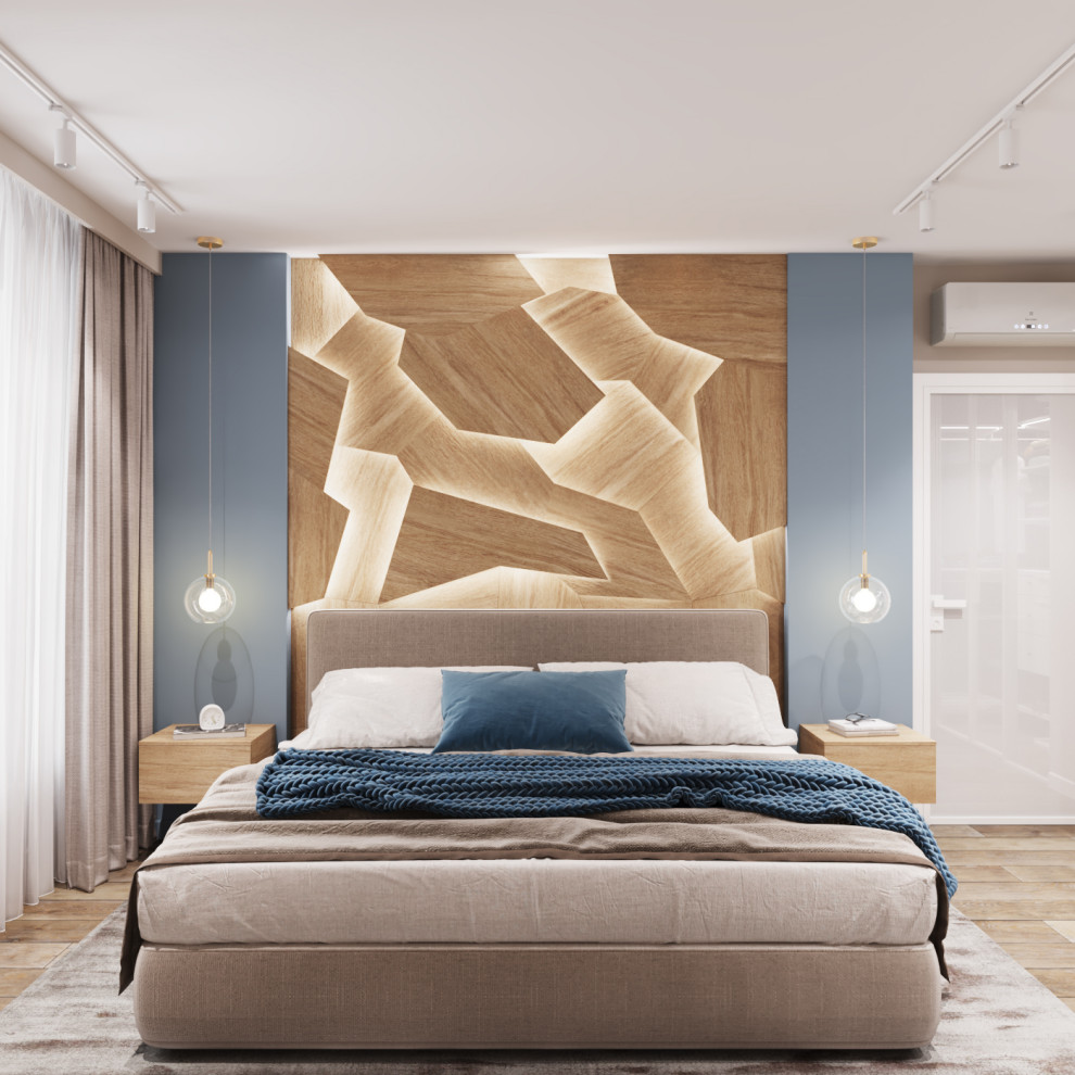 Дизайн-проект квартиры в ЖК Богатырь 3