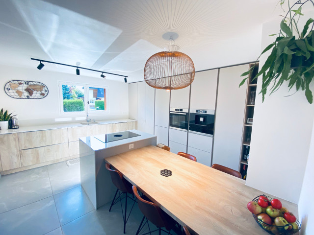 Cuisine actuelle sur mesure contemporary-kitchen