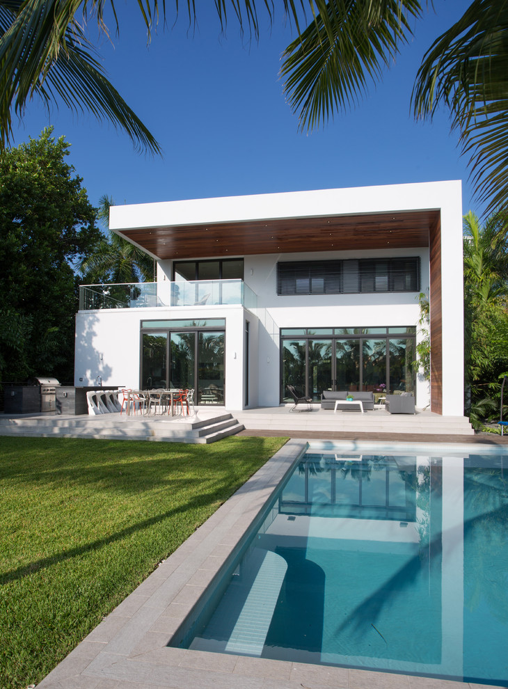 475 Center Island - Golden Beach - Contemporary - Pool - Miami - by SDH ...