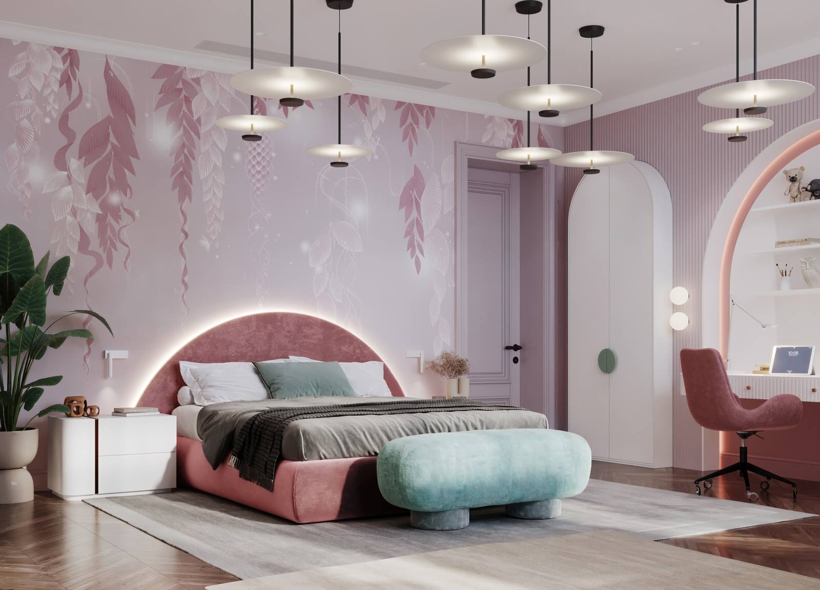 Farmhouse - First Floor