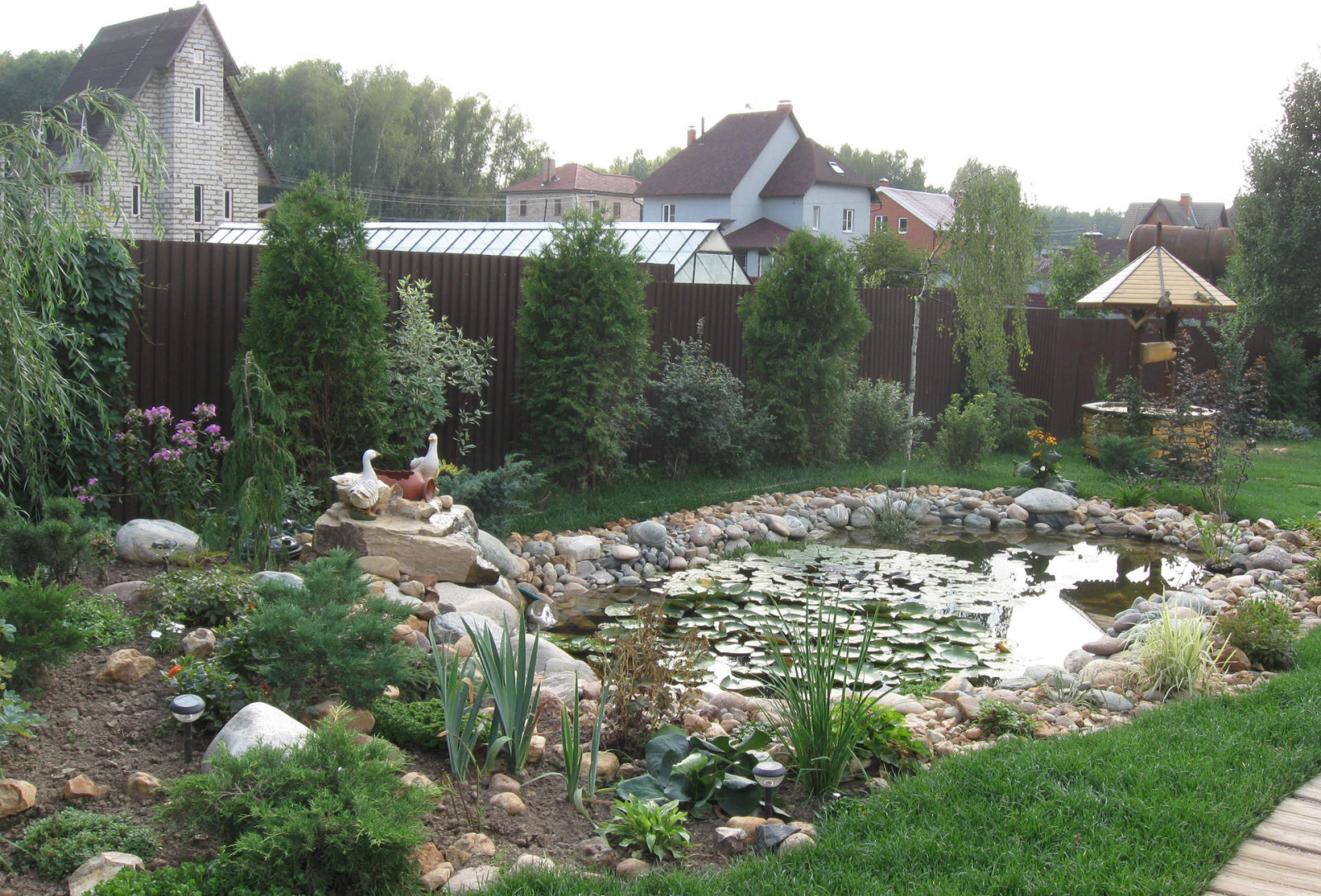 Дом в деревне Акиньшино