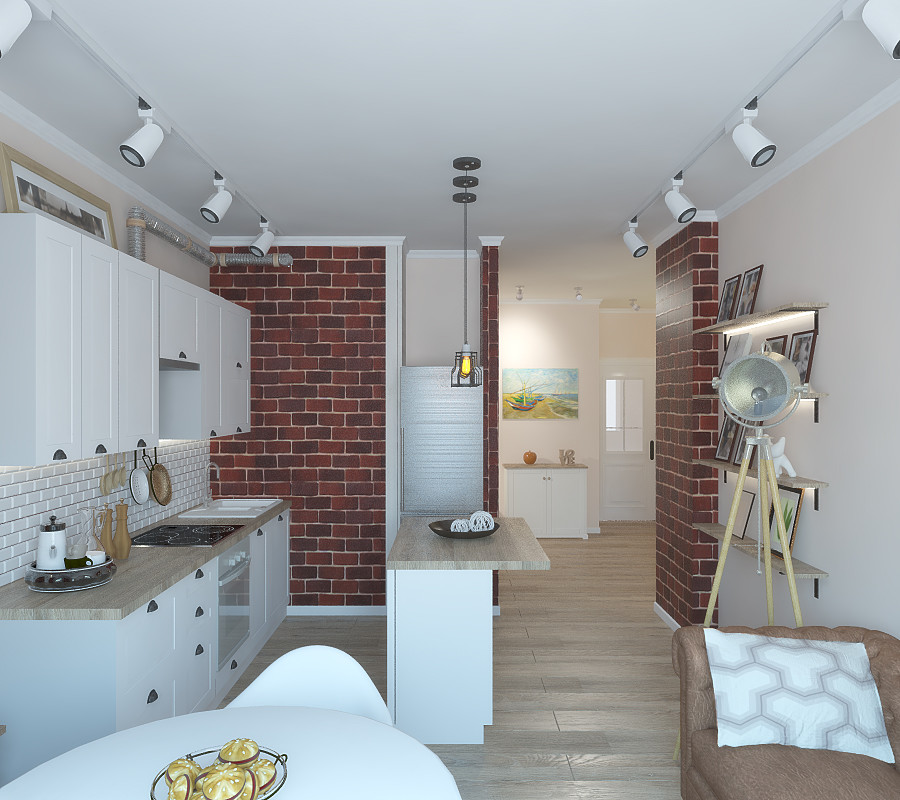 Двухкомнатная квартира