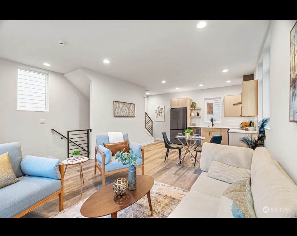 Capitol Hill Multifamily Townhomes