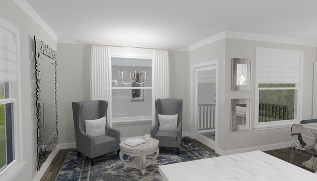 3D Renderings transitional-rendering