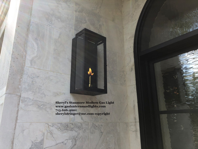 Modern sales gas lamps
