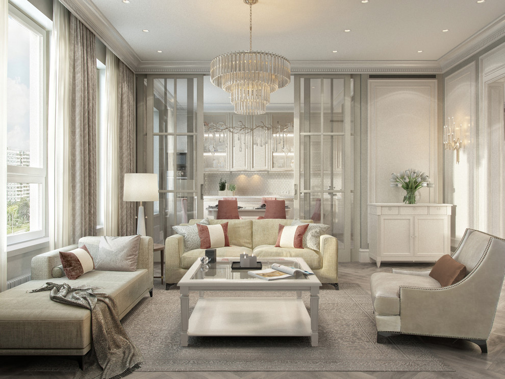 Квартира в классическом стиле