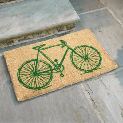 Bicycle Coir Mat