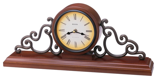 Bulova Asheville Mantel Clock Users Manual Bulova Asheville Mantel Clock Users Manual
