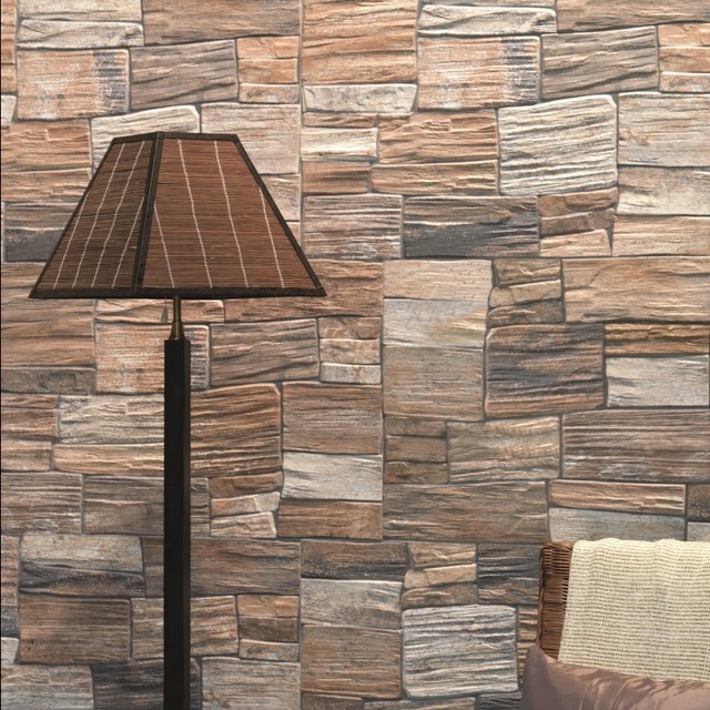 Tripoli Brick Wall Tiles In Brown Direct Tile Warehouse Hallway Tripoli Brick Wall Tiles In Brown Direct Tile Warehouse Hallway And Landing
