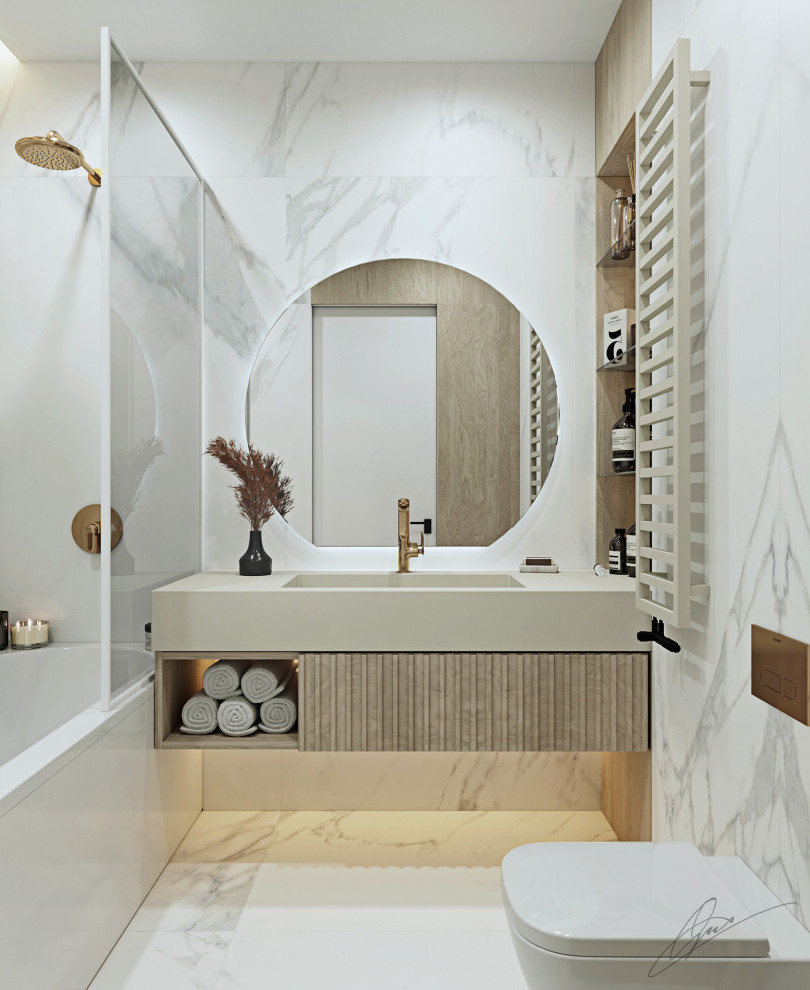 Трёхкомнатная квартира в ЖК "Discovery Park"