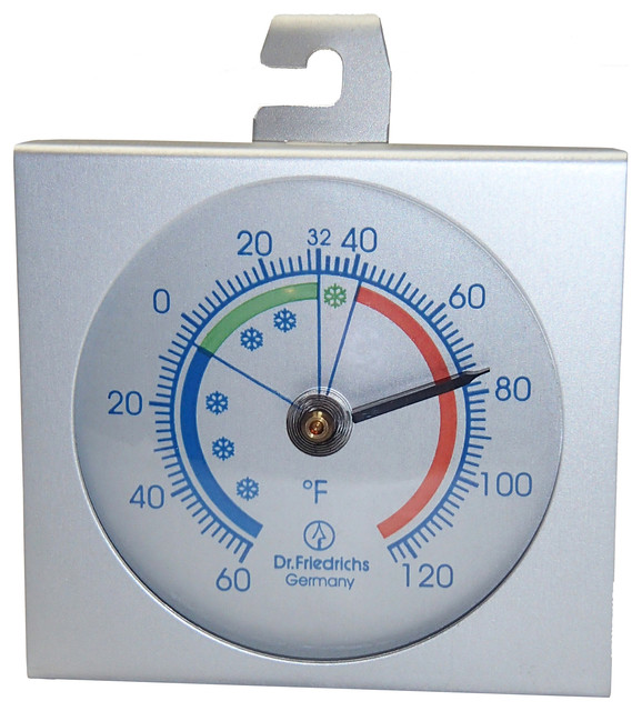 Refrigerator & Freezer Thermometer