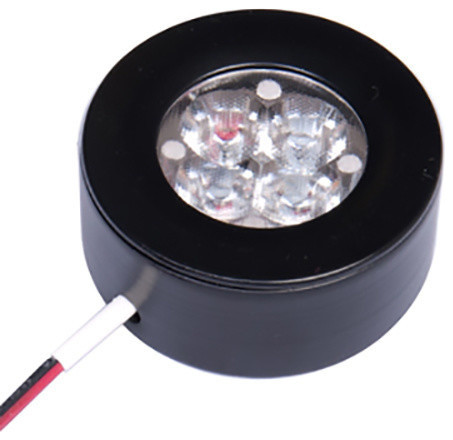Sempria LED Mini Cans, Black, 11 Degree Spot, 3000 Kelvin