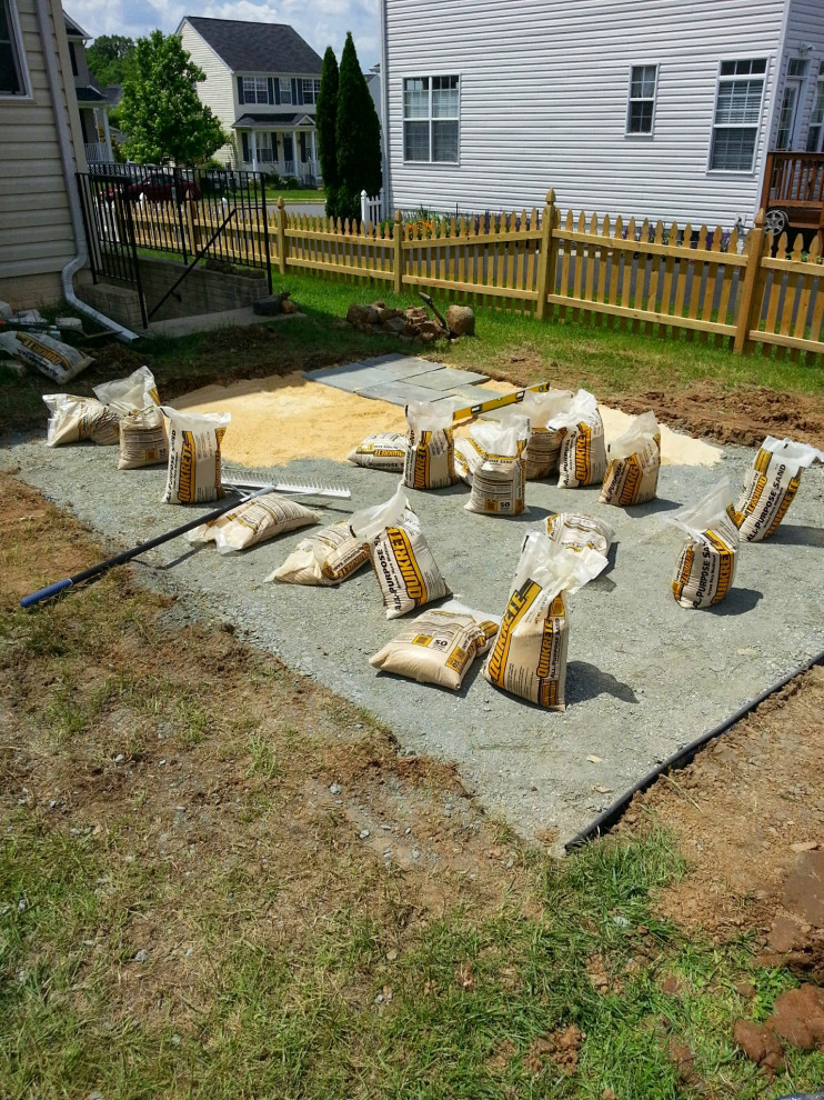 Flagstone Patio