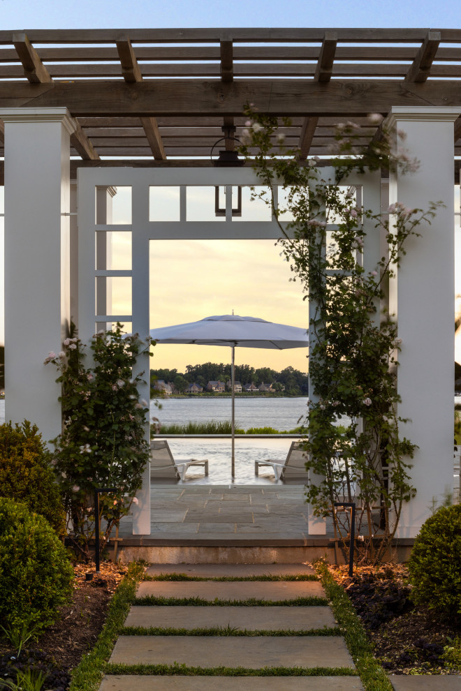 Home design - transitional home design idea in Baltimore