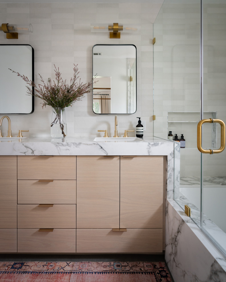 North Hollywood Bed and Bath Remodel - Modern - Bathroom - Los Angeles ...