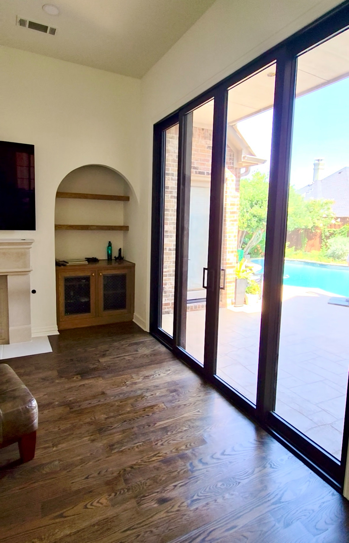 Plano Kitchen and Living Remodel