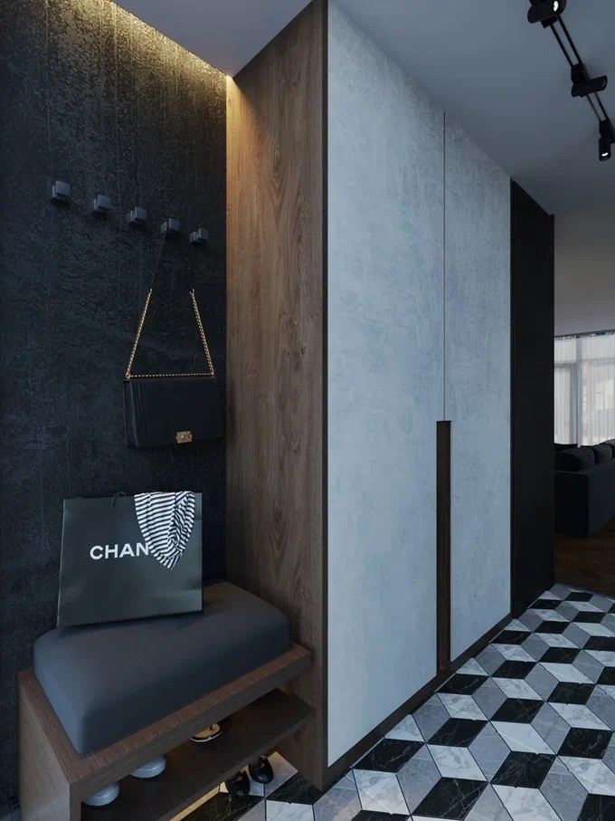 FUTURO PARK_Прихожая