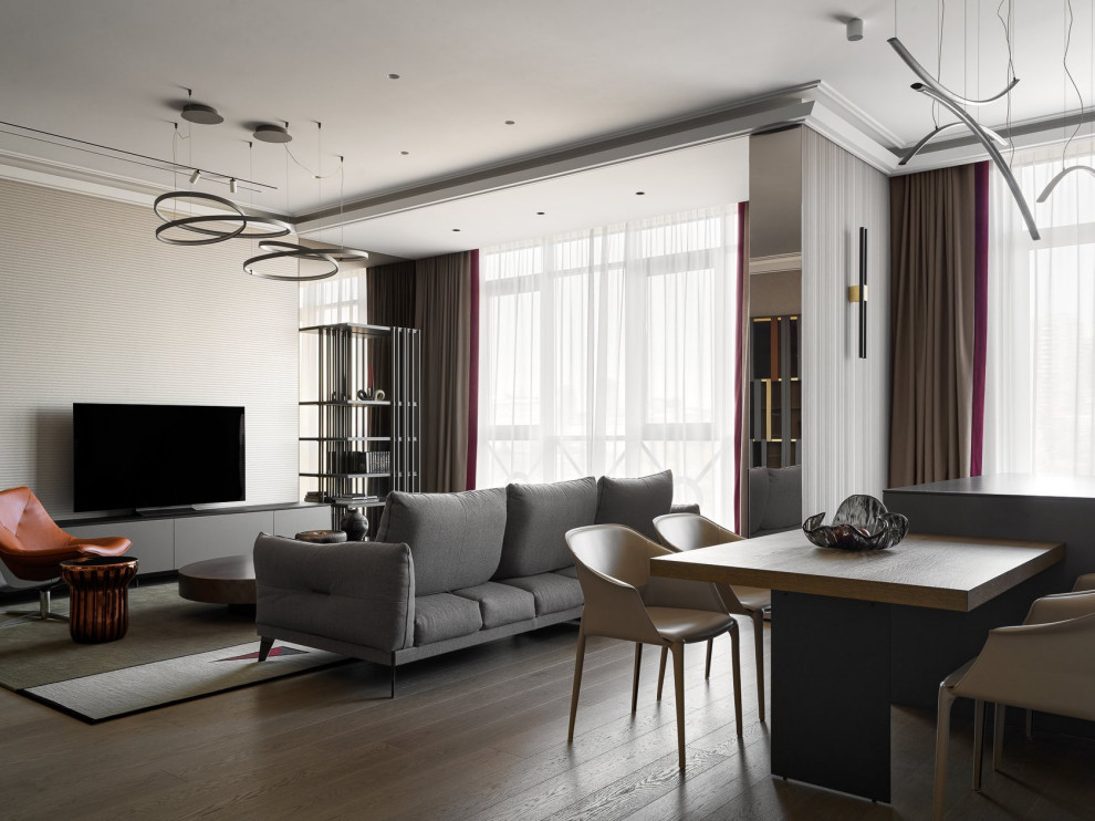 Реализация дизайн-проекта квартиры PR-103 в ЖК Ривьера