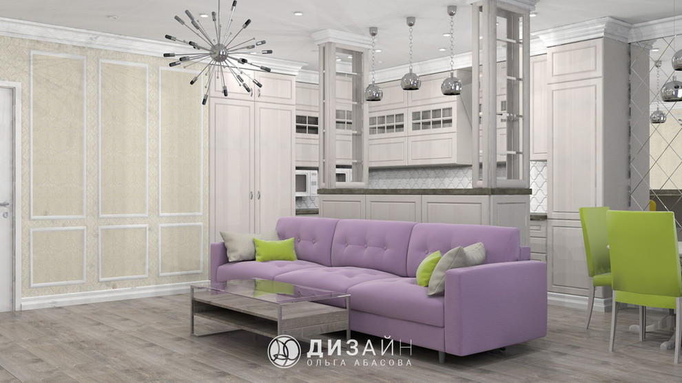 Дизайн-проект квартиры на Пречистенской наб.