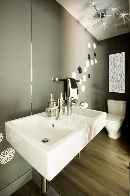 Kenninghall minimalistisch-gaestetoilette