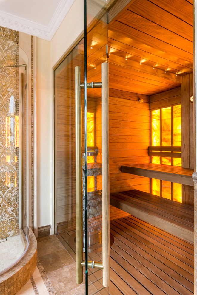 Сауна под ключ в коттеджном поселке Европа