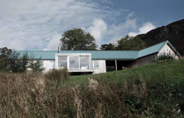 View from garden beach-style-exterior