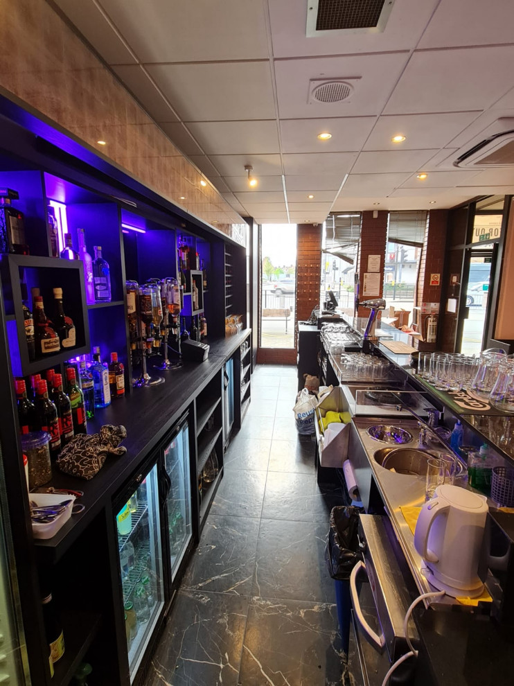 Commercial Bar Design