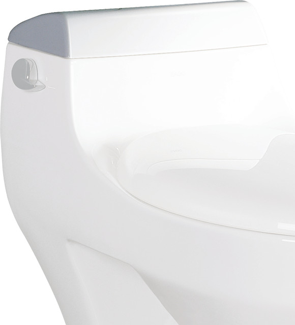 EAGO R108LID Replacement Ceramic Toilet Lid for TB108 Transitional