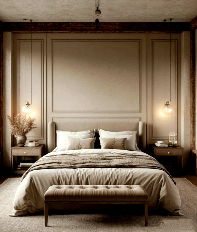 Квартиоа в бежевых оттенках в центре Екатертнбурга