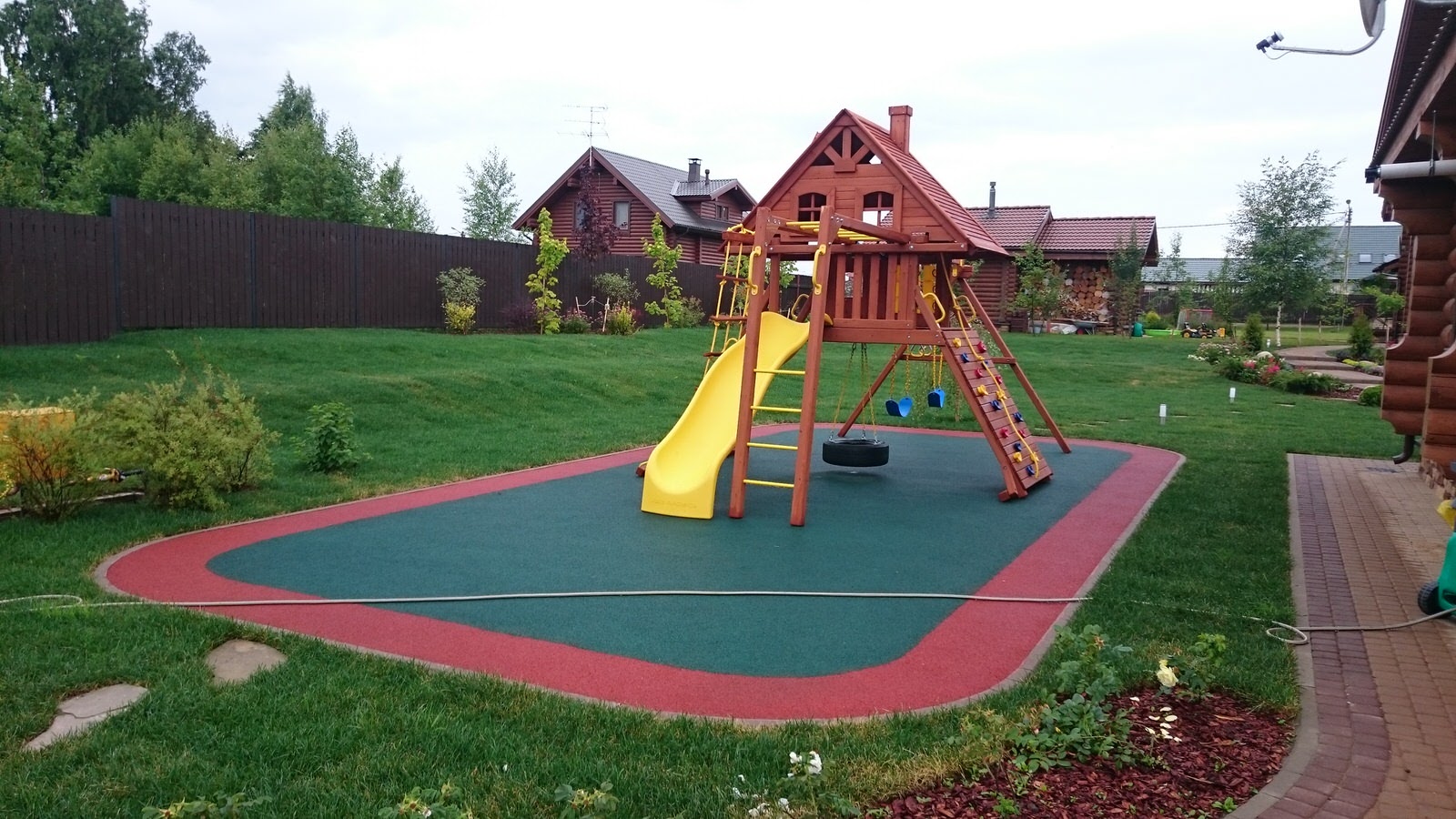 Ландшафт Озерное