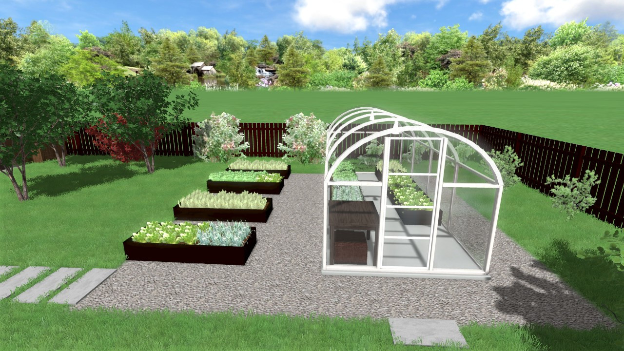 Дизайн-проект участка