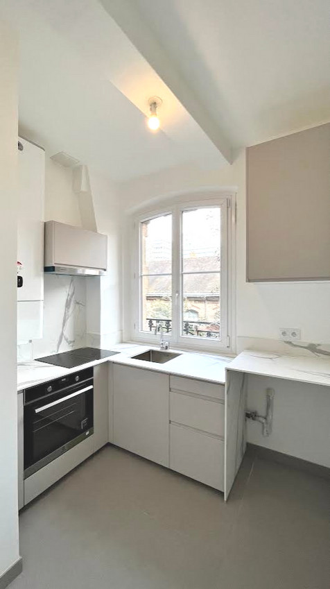 Rénovation d’un appartement Haussmannien de 58 m²
