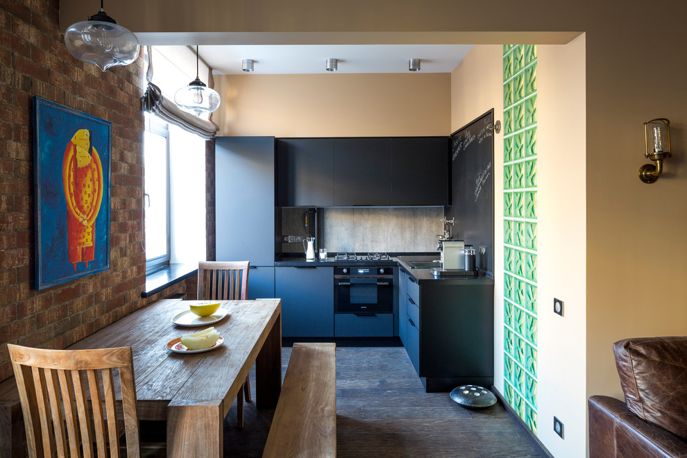 Эклектичный уютный лофт, 84 кв.м. | Eclectic loft