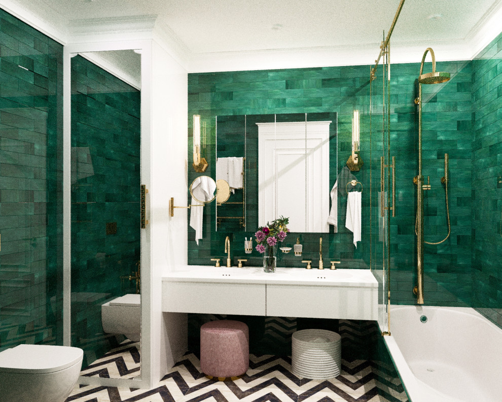 Квартира в ЖК Имперский, 105 м2