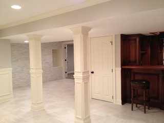 Basement Columns