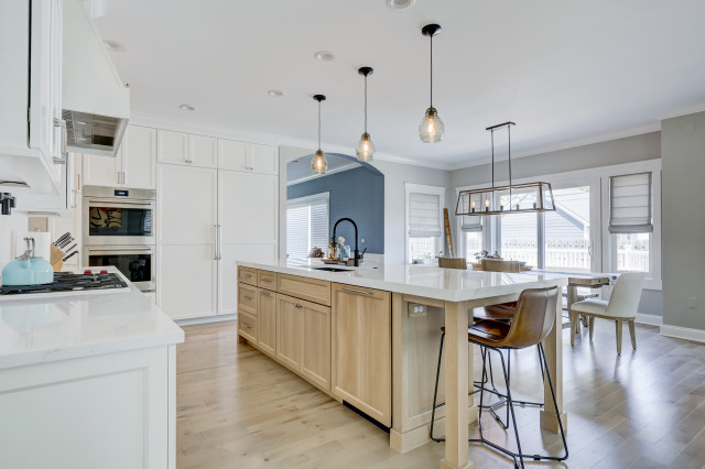The Birmingham Manor traditional-kitchen