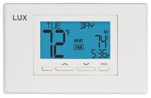 LuxPro 7 Day Programmable Thermostat, P722U - Contemporary