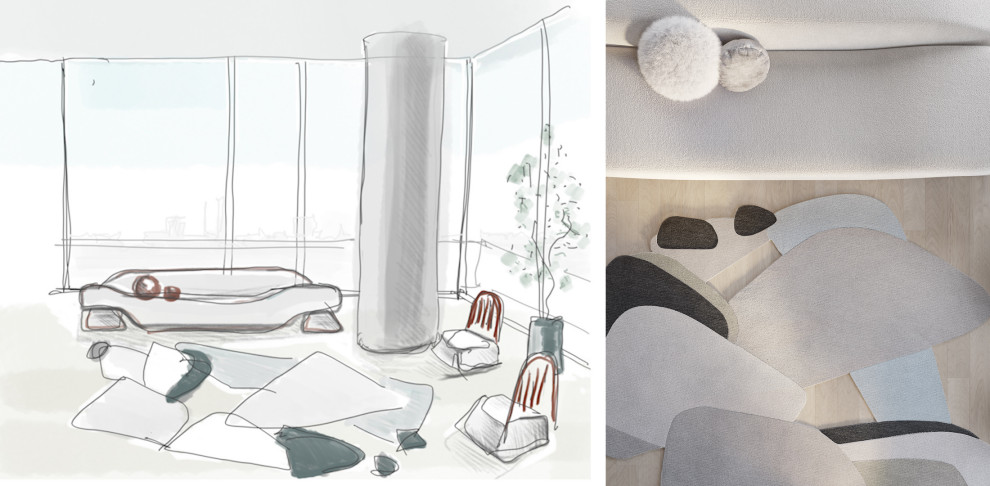 КОВЕР COMPOSITION XXI