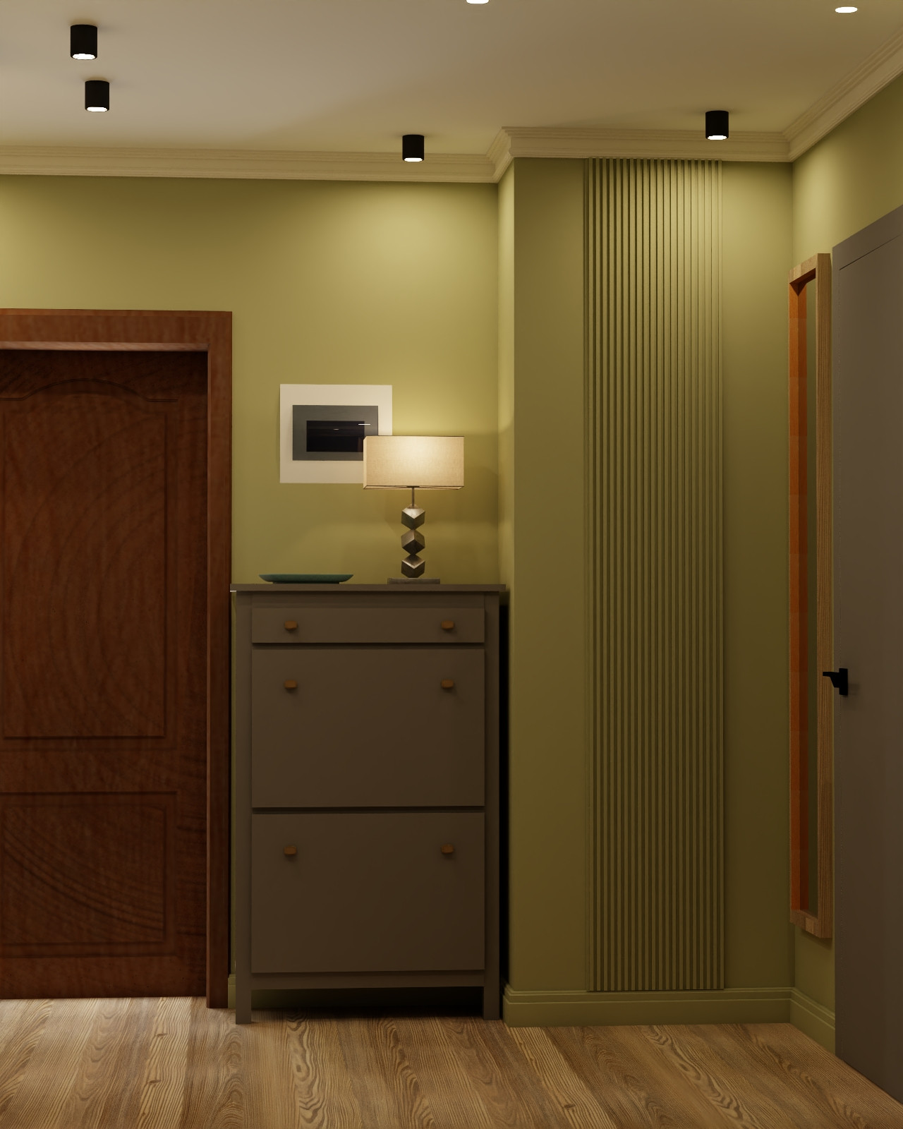 Квартира в Москве 45,7 кв м